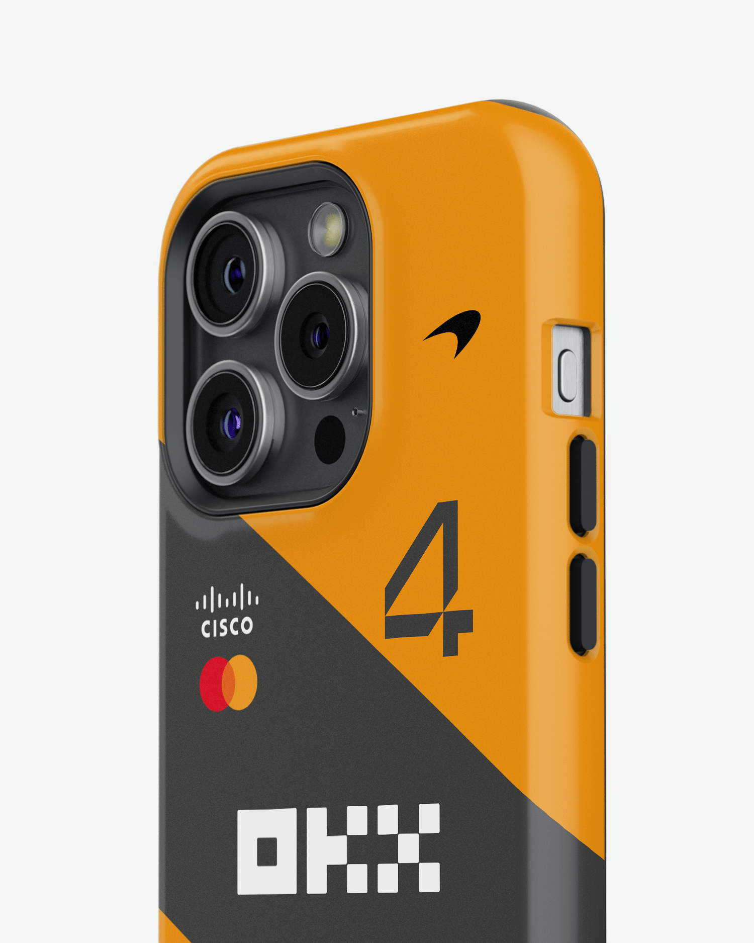 Lando Norris 2025 McLaren F1 Phone Case - The Luxe Case