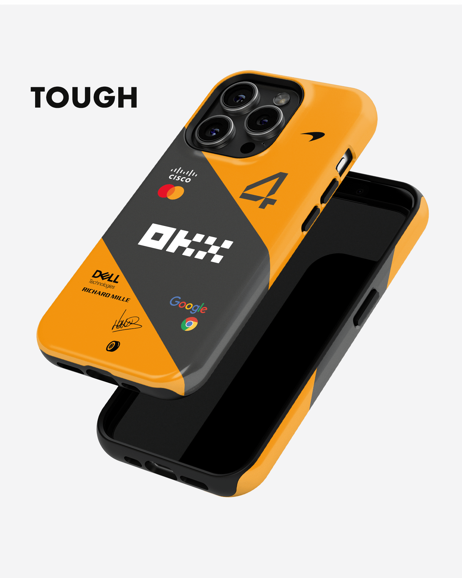 Lando Norris 2025 McLaren F1 Phone Case - The Luxe Case