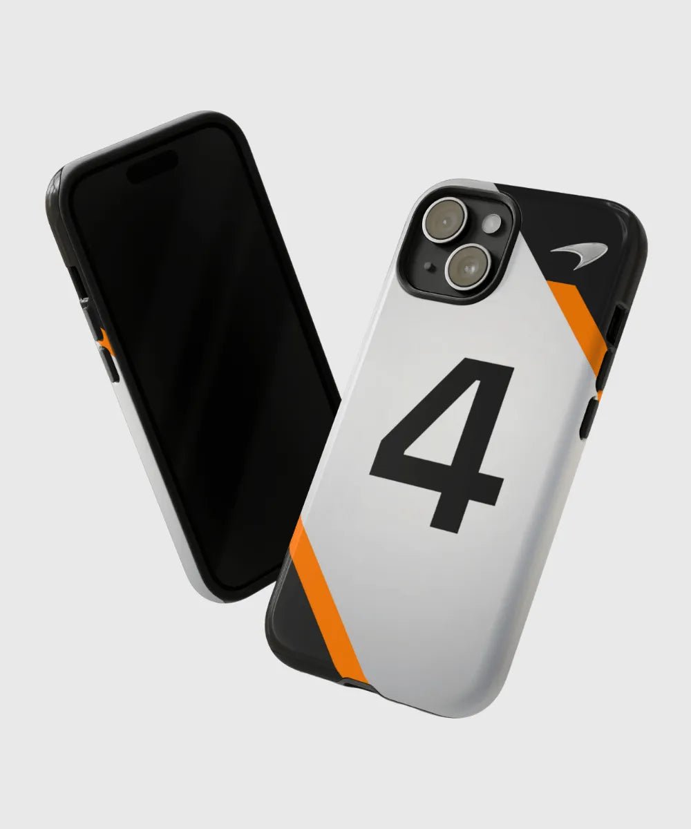 Lando Norris Chrome Phone Case - The Luxe Case