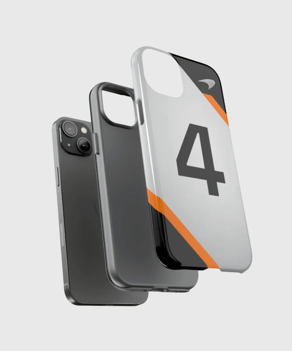Lando Norris Chrome Phone Case - The Luxe Case
