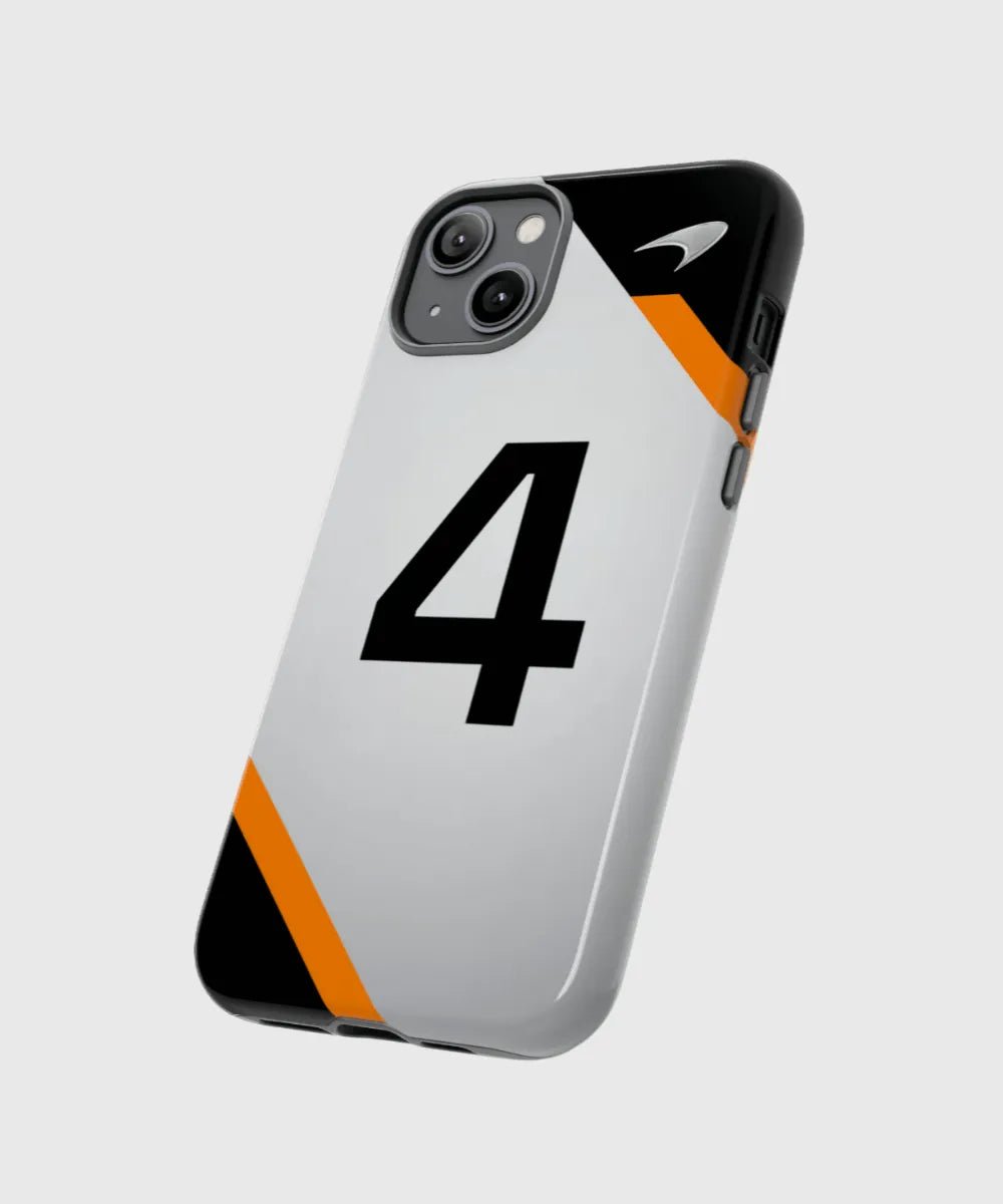 Lando Norris Chrome Phone Case - The Luxe Case
