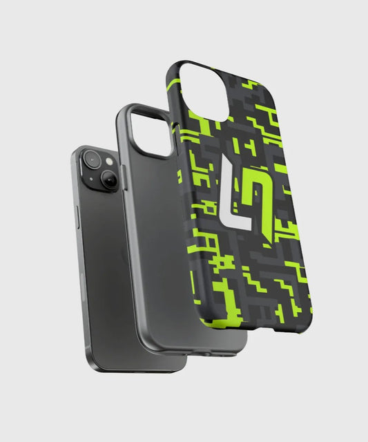 Lando Norris Glitch Phone Case - The Luxe Case