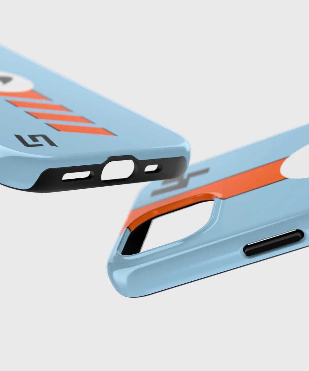 Lando Norris Gulf Phone Case - The Luxe Case