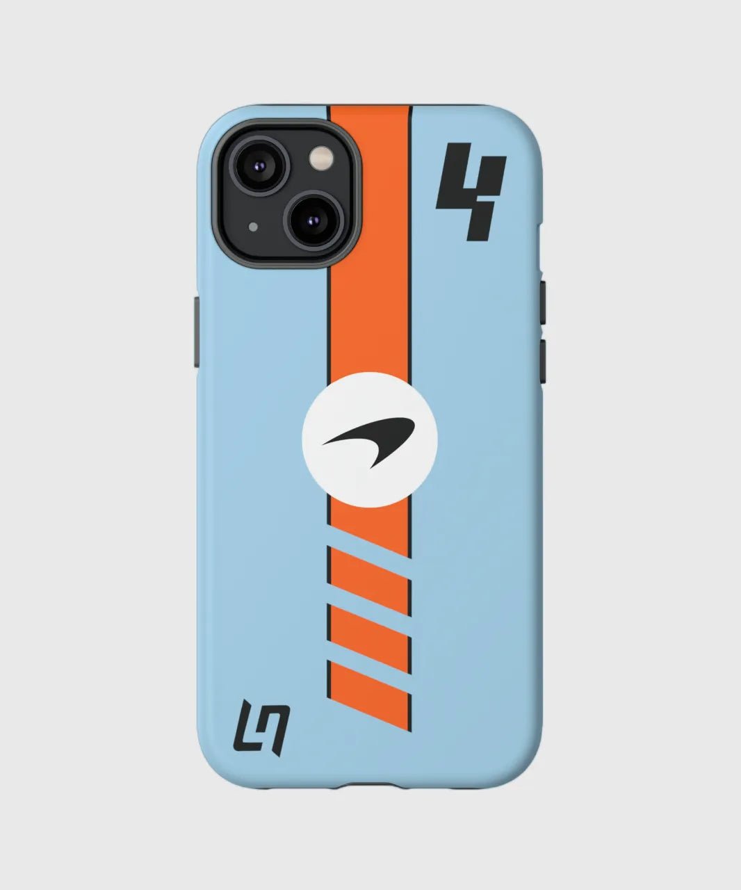 Lando Norris Gulf Phone Case - The Luxe Case