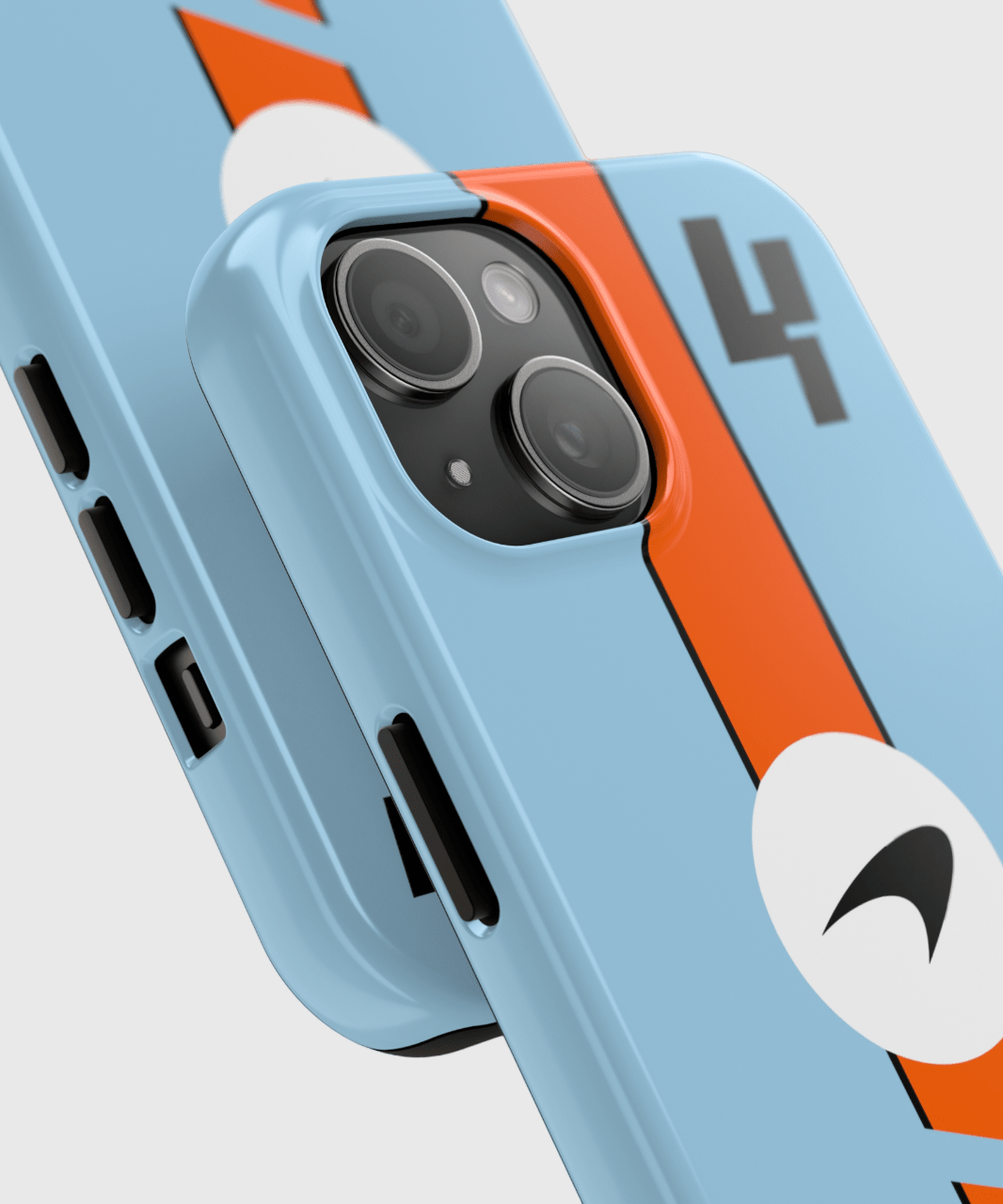 Lando Norris Gulf Phone Case - The Luxe Case