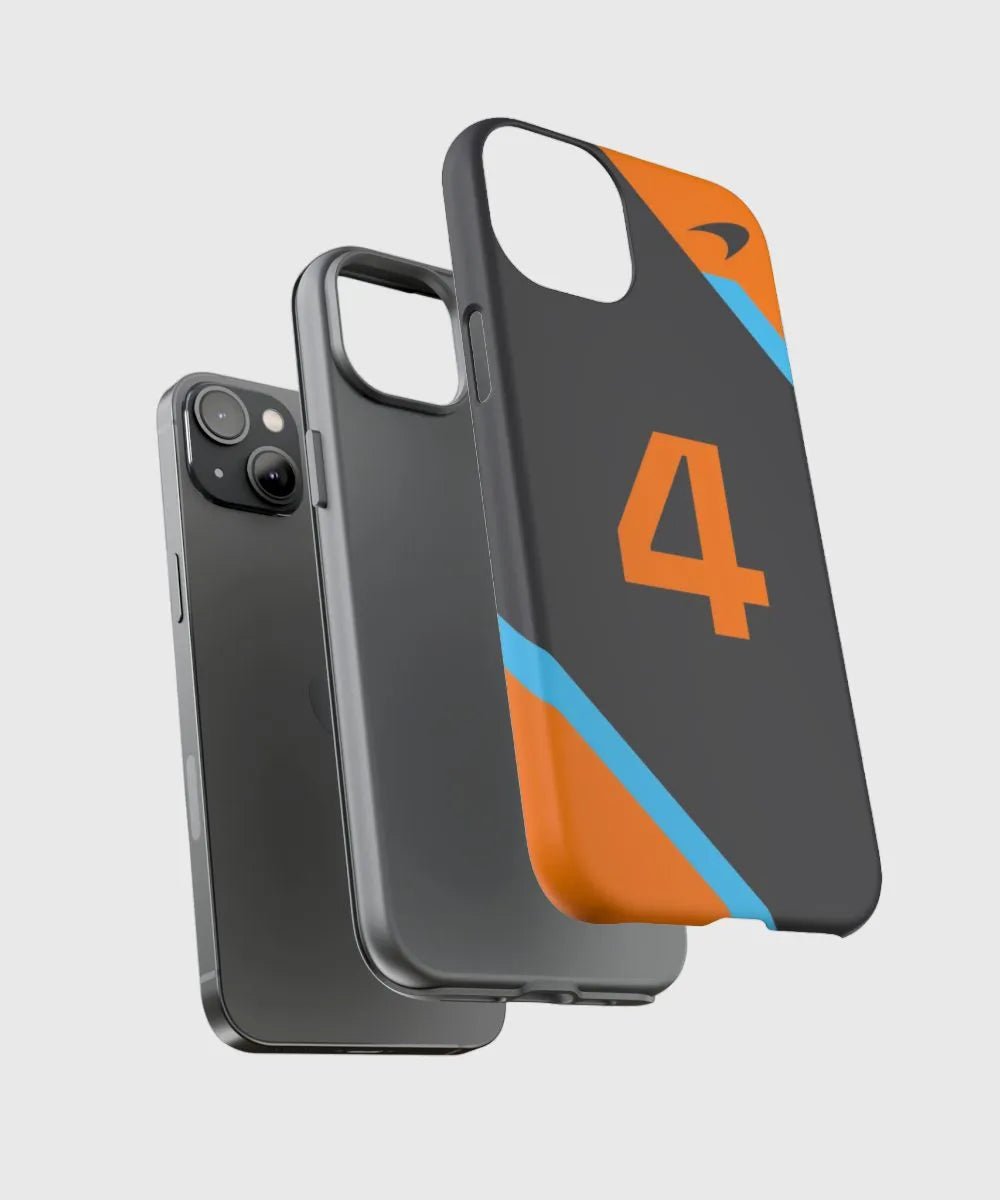 Lando Norris McLaren Phone Case – Dark Mode - The Luxe Case