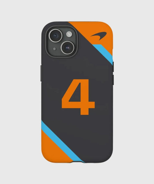 Lando Norris McLaren Phone Case – Dark Mode - The Luxe Case