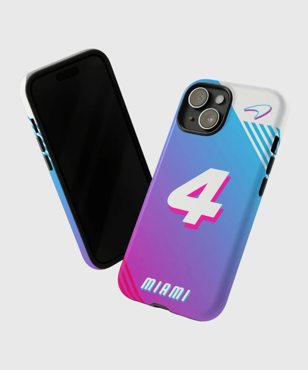Lando Norris Miami Phone Case - The Luxe Case