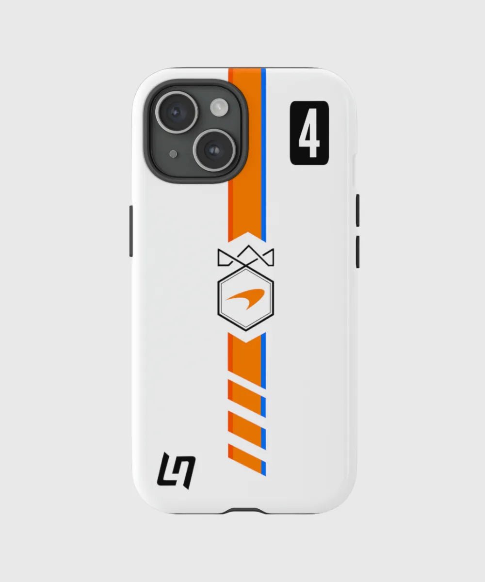 Lando Norris Triple Crown Phone Case - The Luxe Case