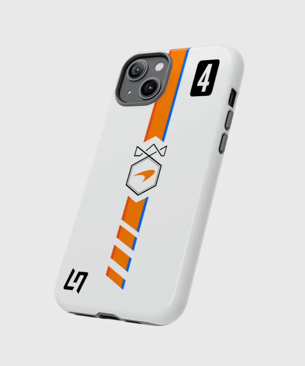 Lando Norris Triple Crown Phone Case - The Luxe Case