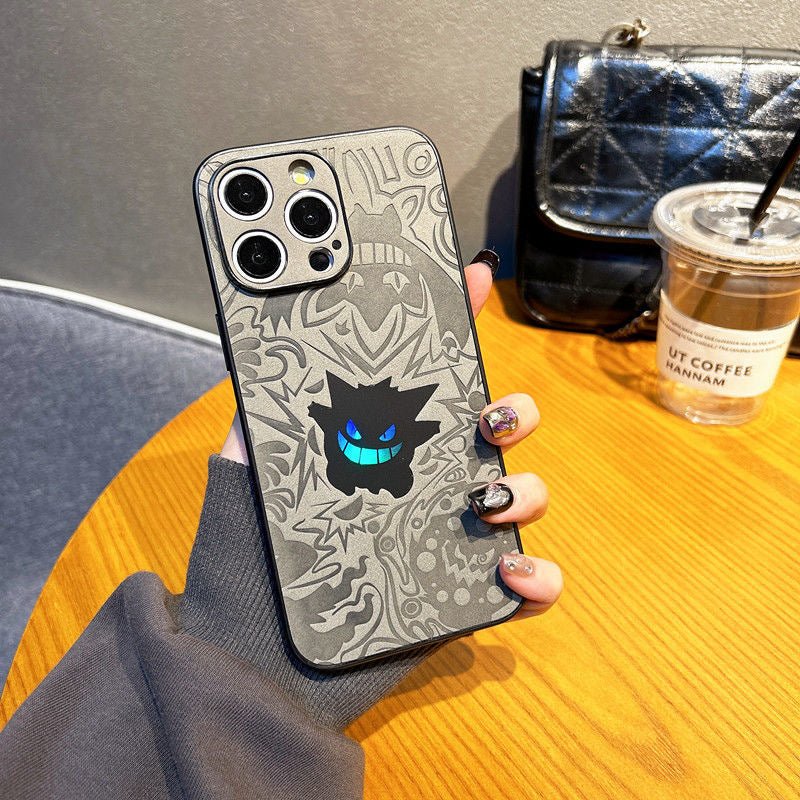 Laser Gengar iPhone Case👻💨 - The Luxe Case