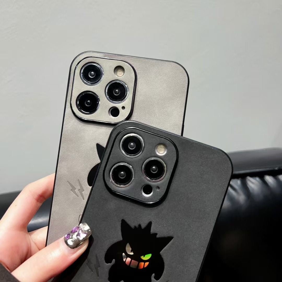 Laser Gengar iPhone Case👻💨 - The Luxe Case