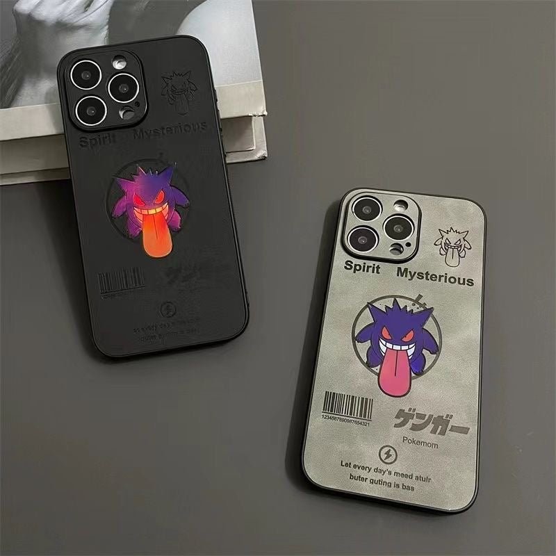 Laser Gengar iPhone Case👻💨 - The Luxe Case