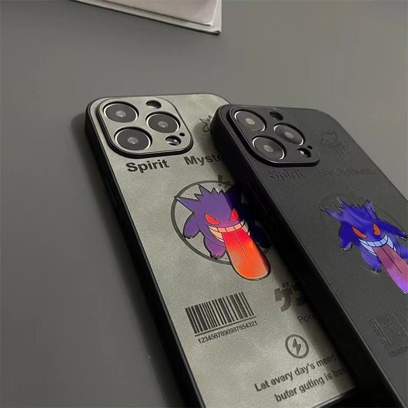 Laser Gengar iPhone Case👻💨 - The Luxe Case