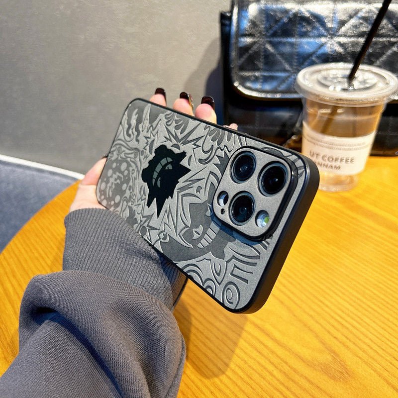 Laser Gengar iPhone Case👻💨 - The Luxe Case