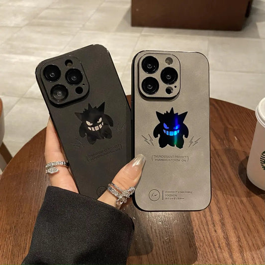 Laser Gengar iPhone Case👻💨 - The Luxe Case
