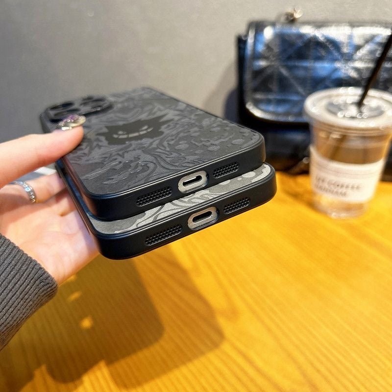 Laser Gengar iPhone Case👻💨 - The Luxe Case