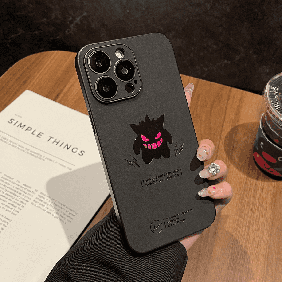 Laser Gengar iPhone Case👻💨 - The Luxe Case