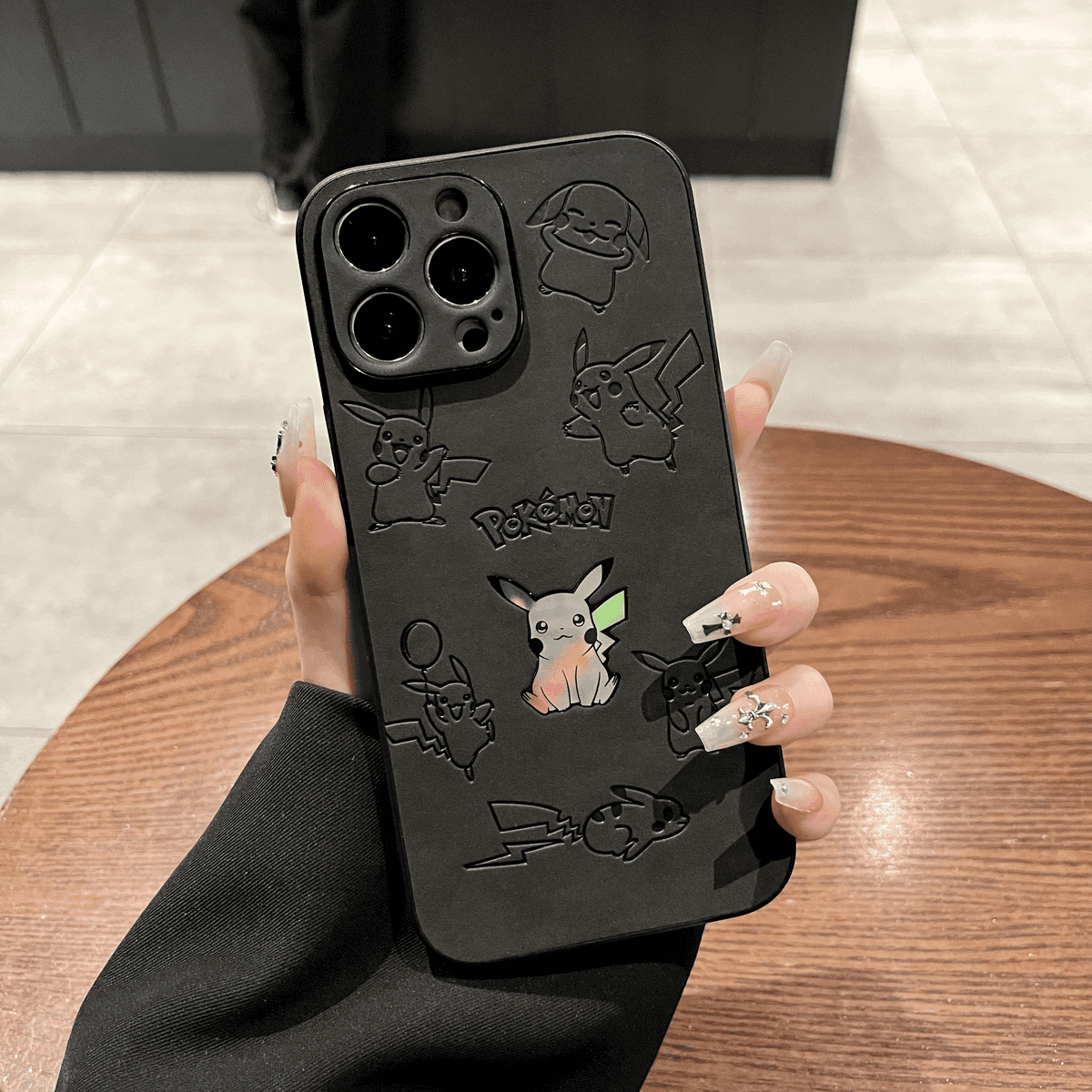 Laser Pikachu iPhone Case - The Luxe Case