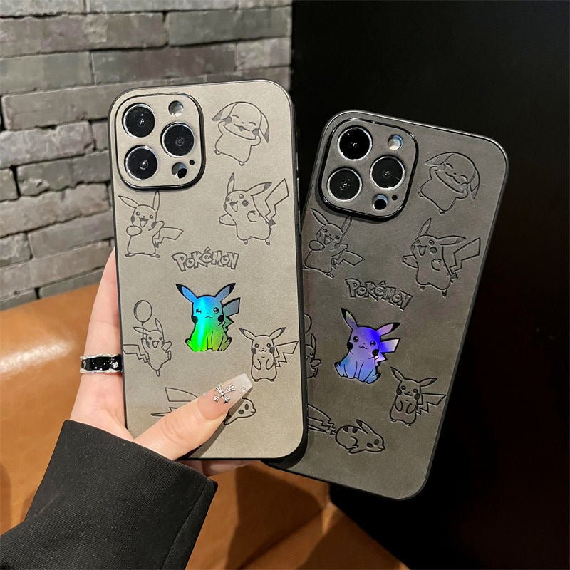 Laser Pikachu iPhone Case - The Luxe Case
