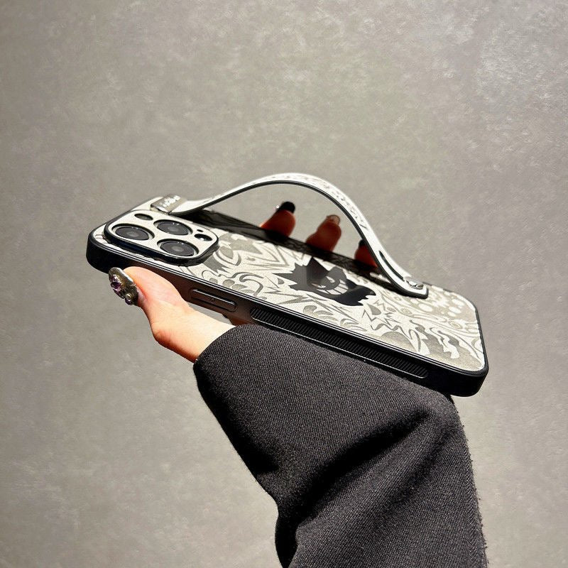 Laser Pokémon Wristband iPhone Case - The Luxe Case