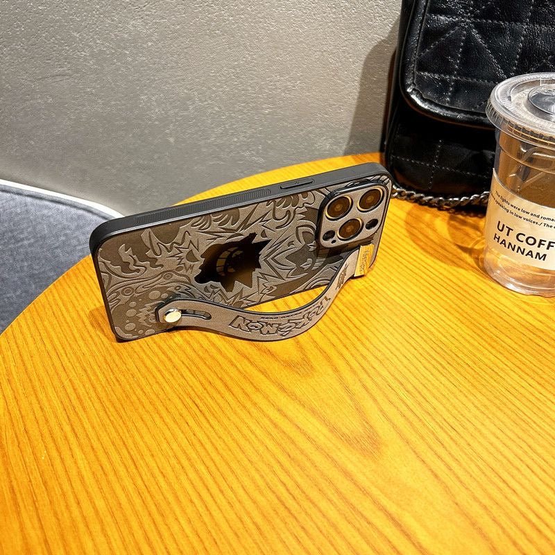 Laser Pokémon Wristband iPhone Case - The Luxe Case