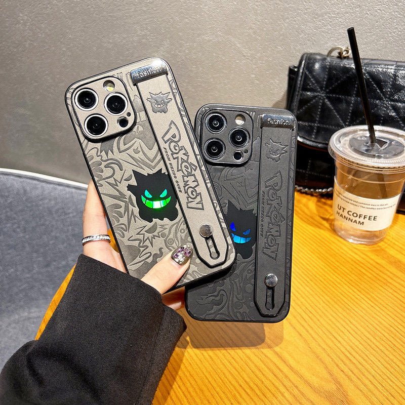 Laser Pokémon Wristband iPhone Case - The Luxe Case