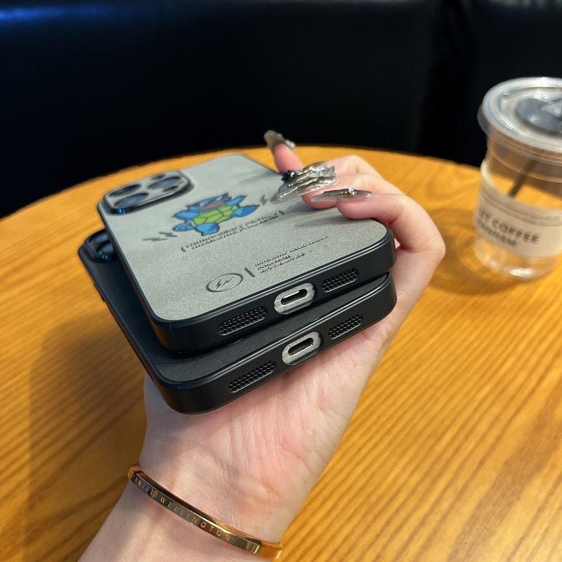 Laser Squirtle iPhone Case - The Luxe Case