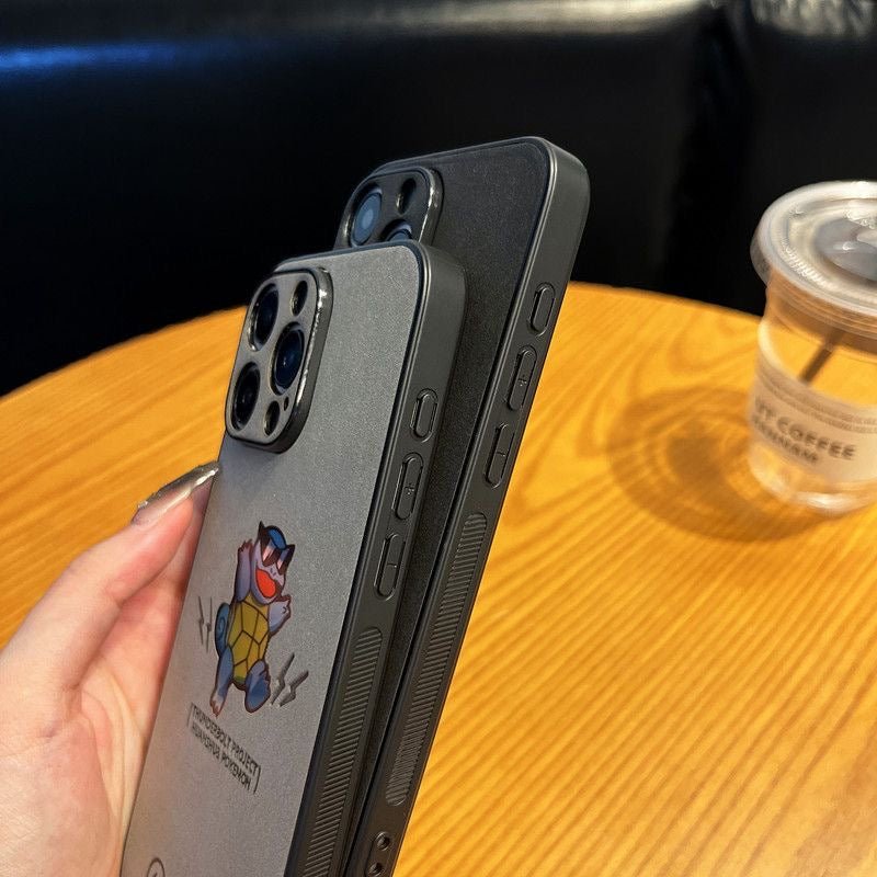 Laser Squirtle iPhone Case - The Luxe Case
