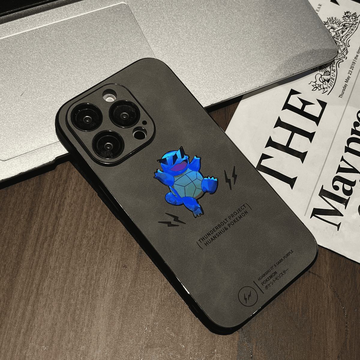 Laser Squirtle iPhone Case - The Luxe Case