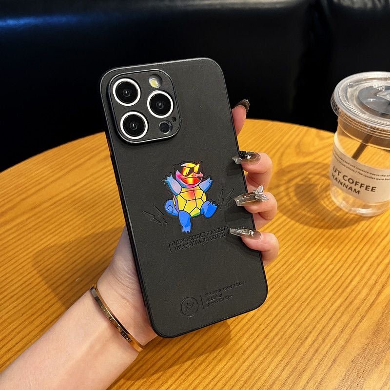 Laser Squirtle iPhone Case - The Luxe Case