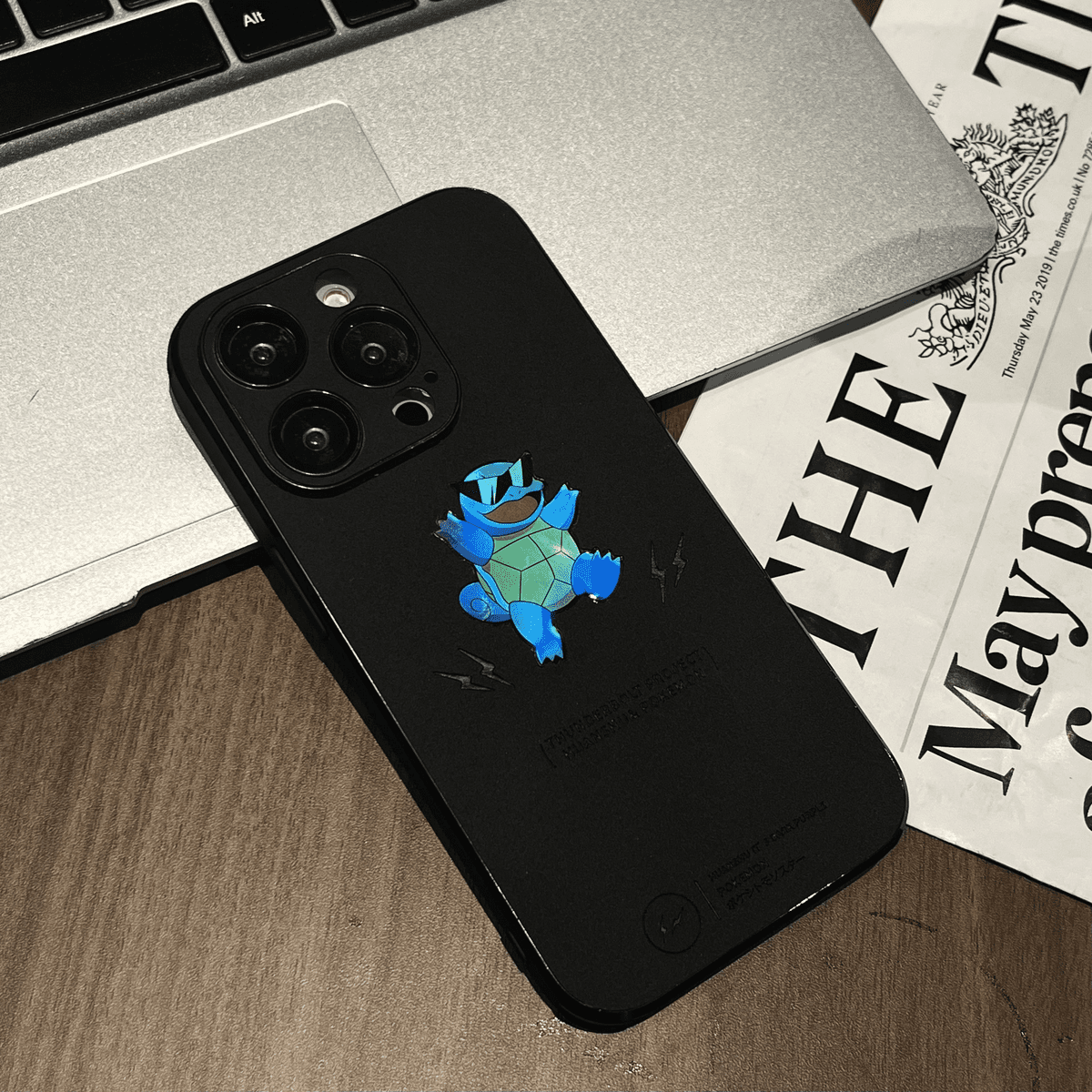 Laser Squirtle iPhone Case - The Luxe Case