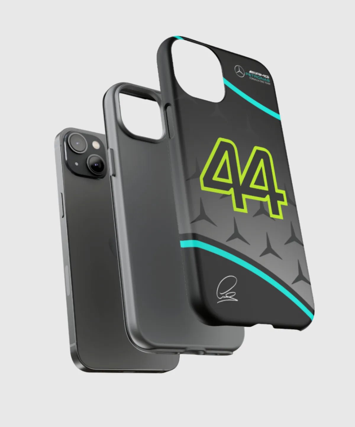 Lewis Hamilton 2024 Team Phone Case - The Luxe Case