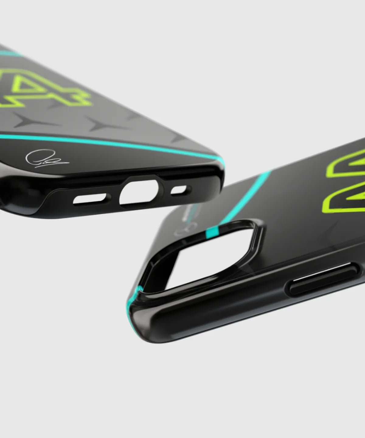 Lewis Hamilton 2024 Team Phone Case - The Luxe Case