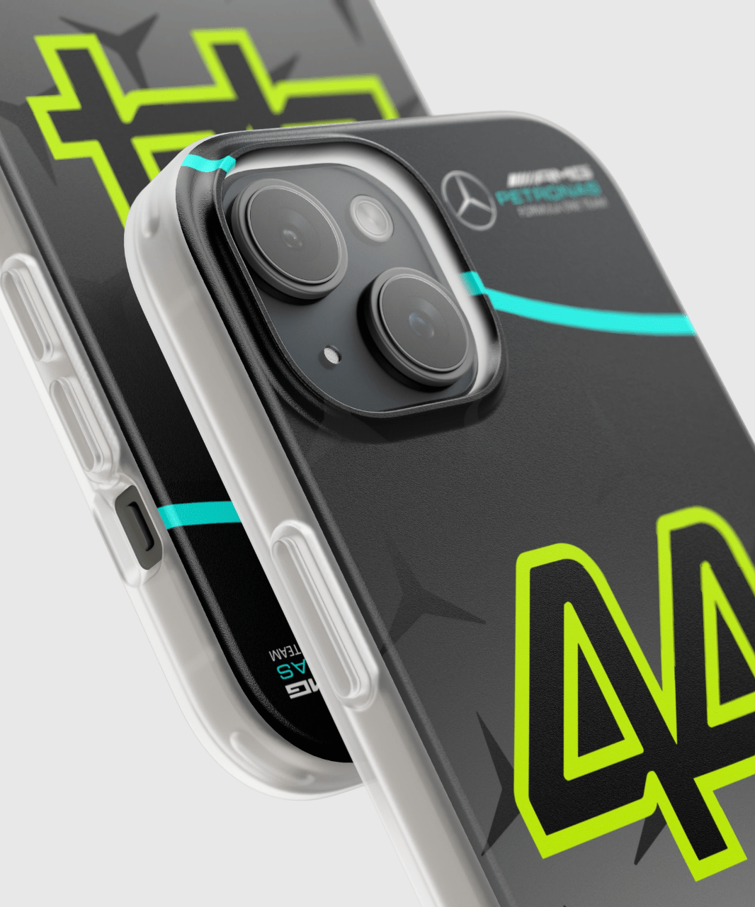Lewis Hamilton 2024 Team Phone Case - The Luxe Case
