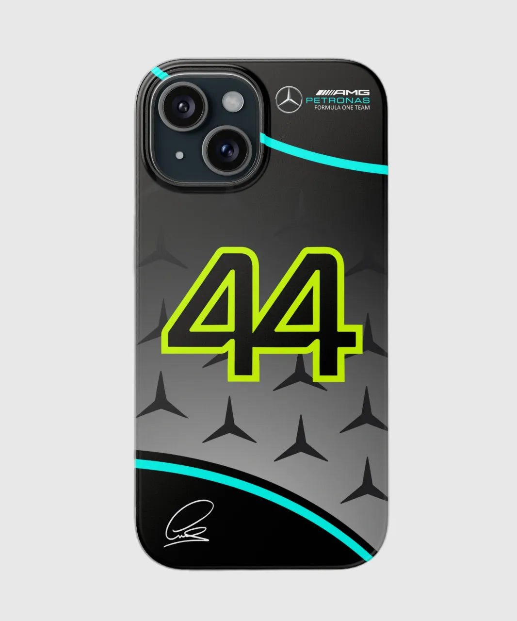 Lewis Hamilton 2024 Team Phone Case - The Luxe Case
