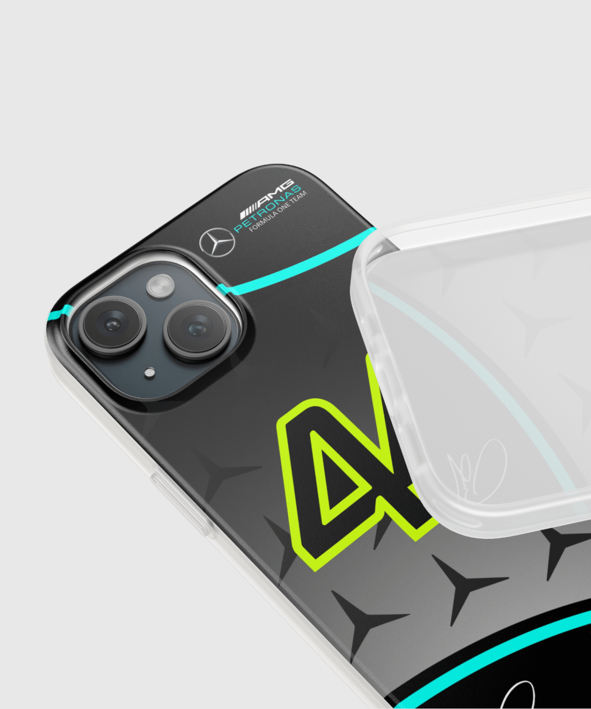 Lewis Hamilton 2024 Team Phone Case - The Luxe Case