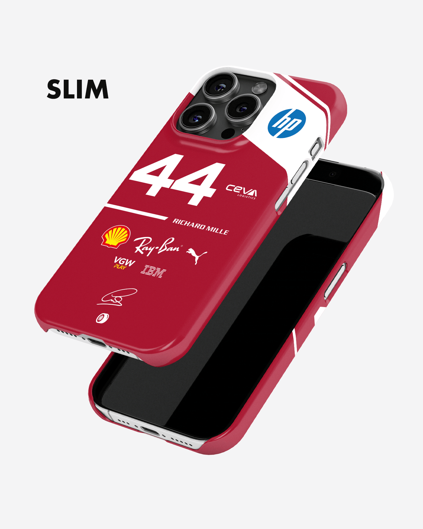 Lewis Hamilton 2025 F1 Phone Case - The Luxe Case