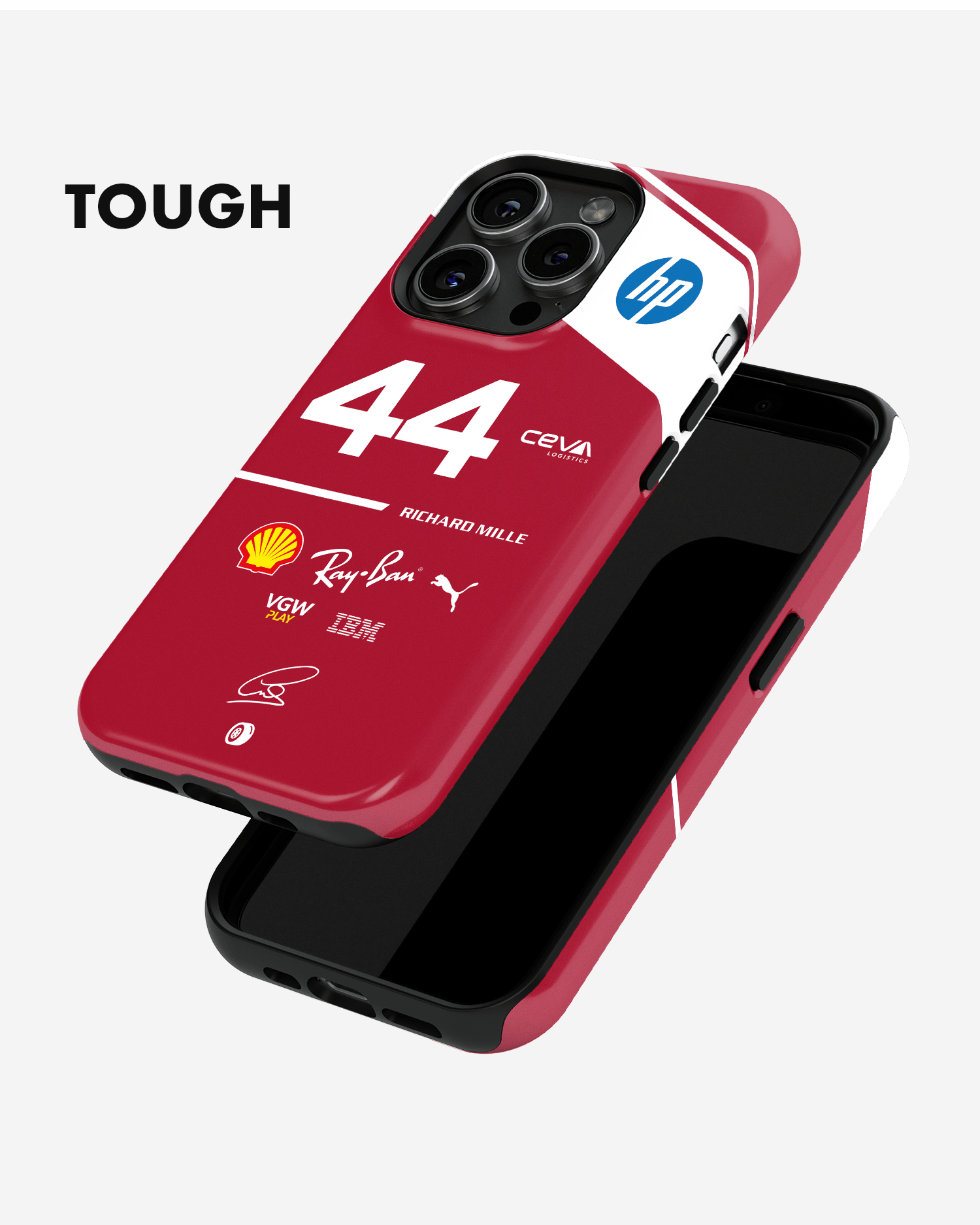 Lewis Hamilton 2025 F1 Phone Case - The Luxe Case