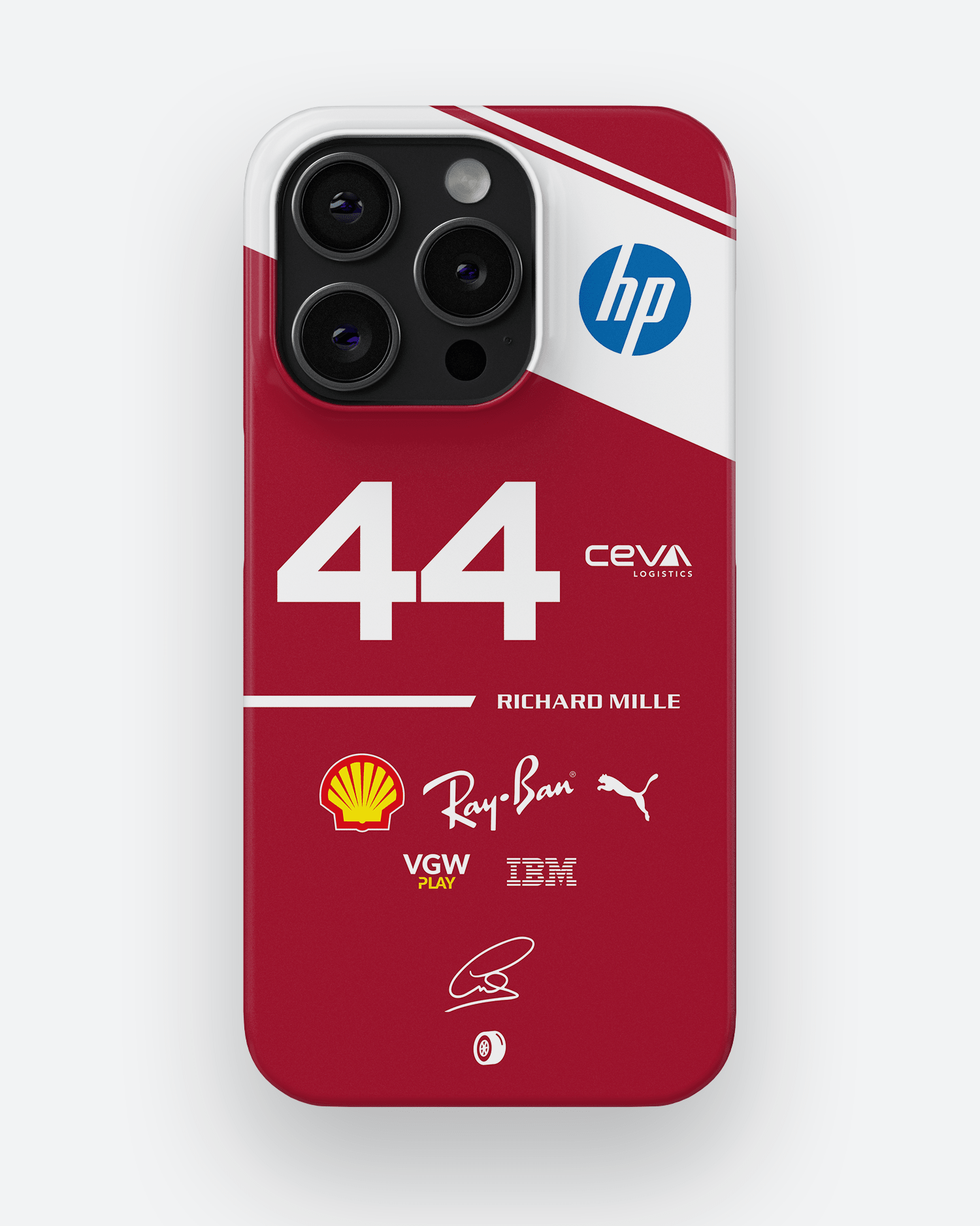 Lewis Hamilton 2025 F1 Phone Case - The Luxe Case
