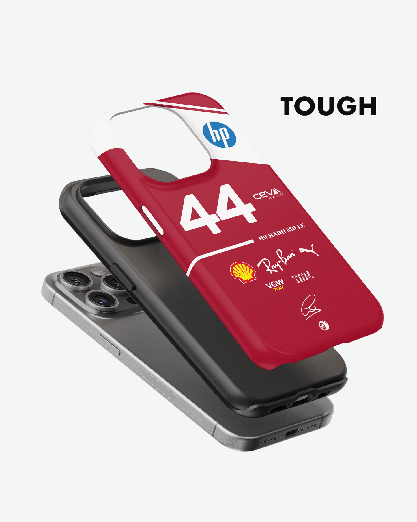 Lewis Hamilton 2025 F1 Phone Case - The Luxe Case