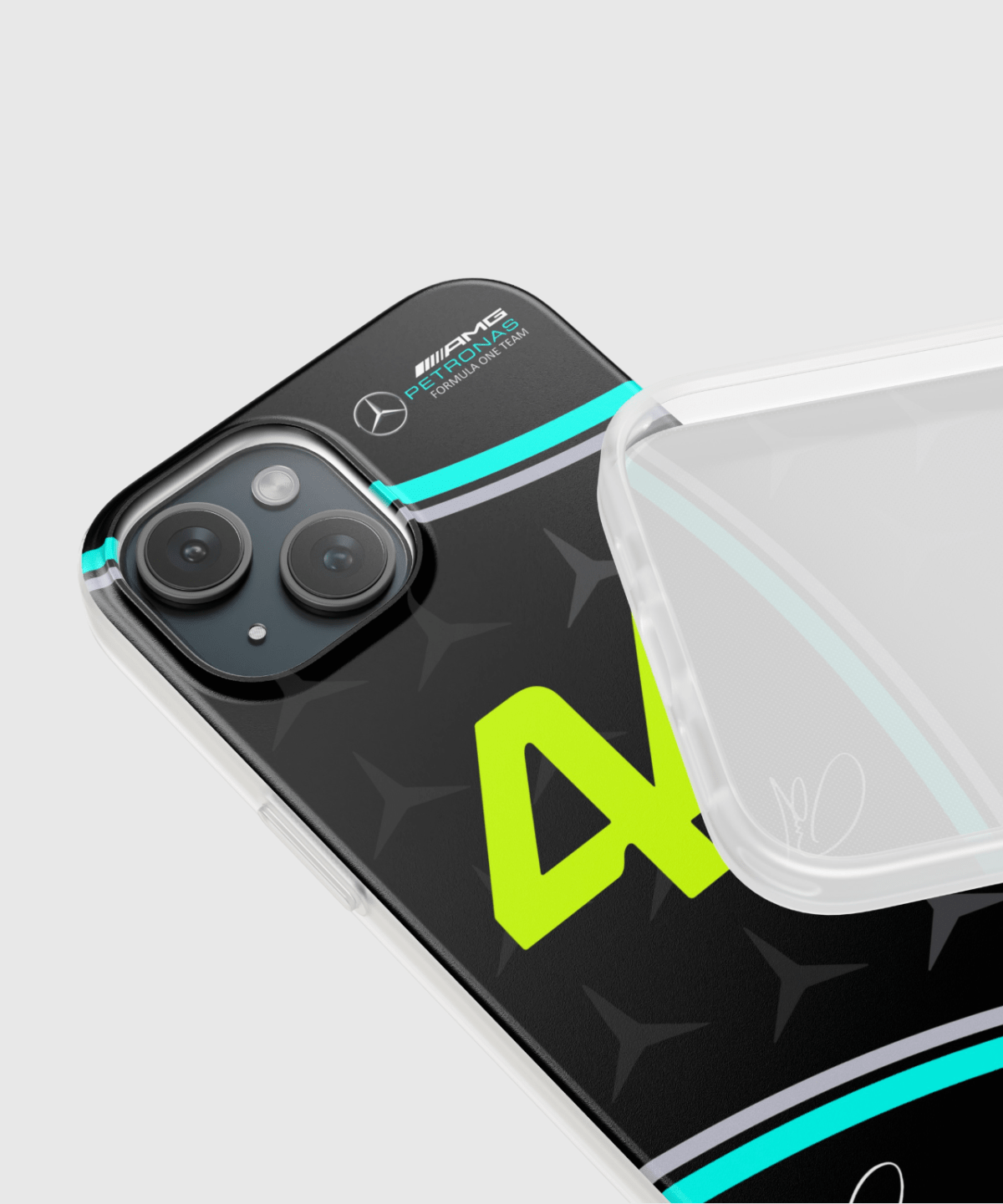 Lewis Hamilton 44 Phone Case - The Luxe Case