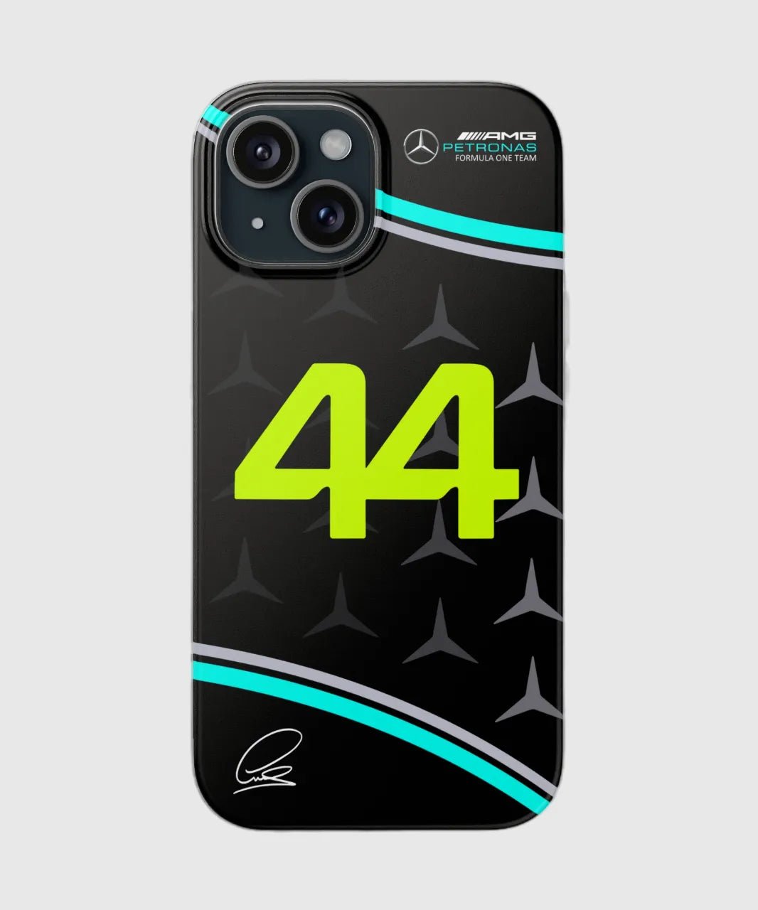 Lewis Hamilton 44 Phone Case - The Luxe Case