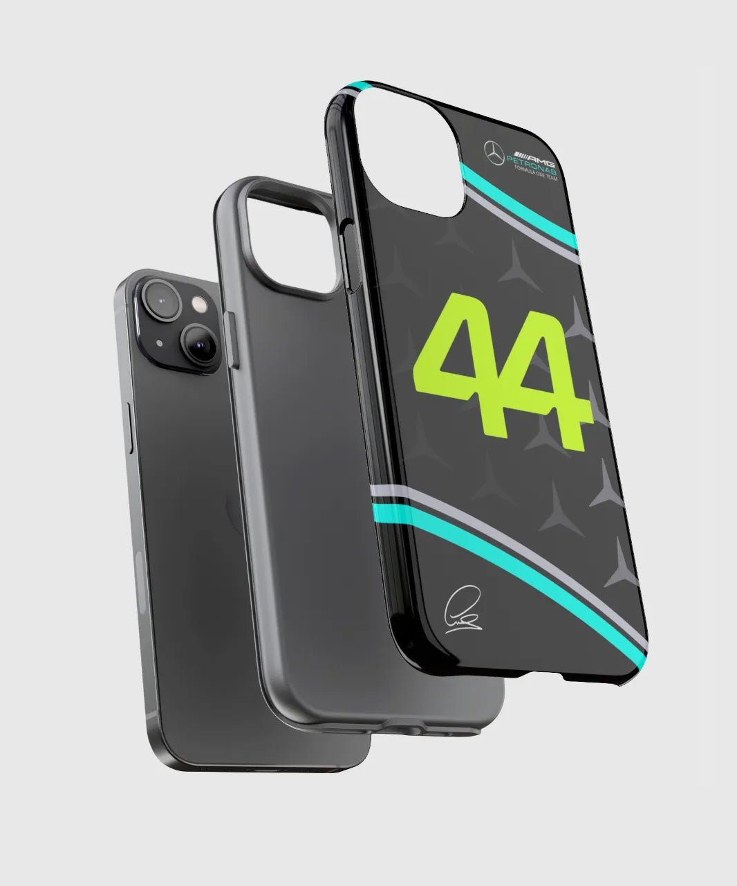 Lewis Hamilton 44 Phone Case - The Luxe Case