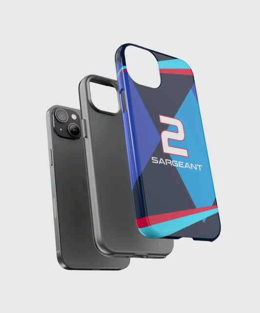 Logan Sargeant 2023 Phone Case - The Luxe Case