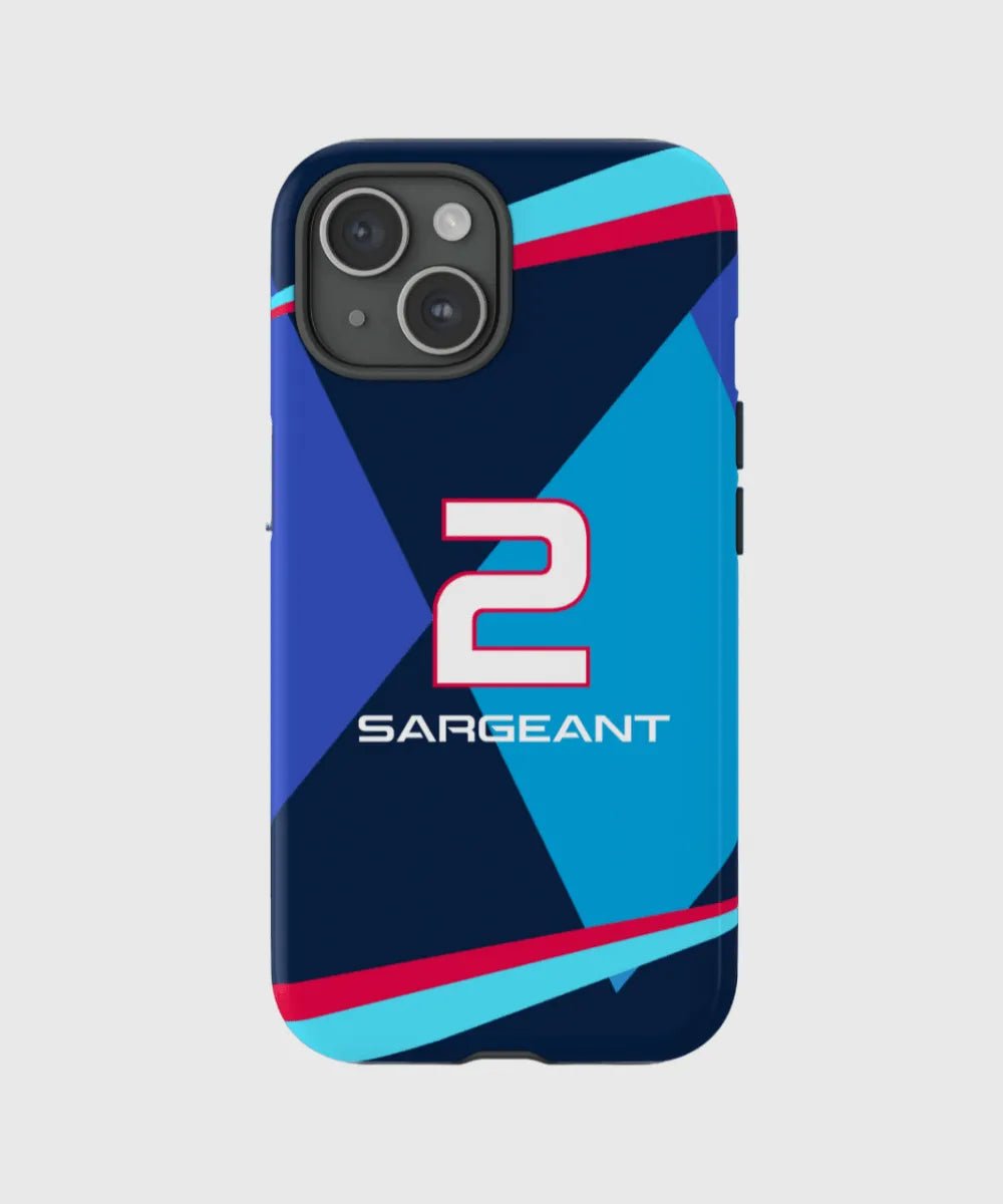 Logan Sargeant 2023 Phone Case - The Luxe Case