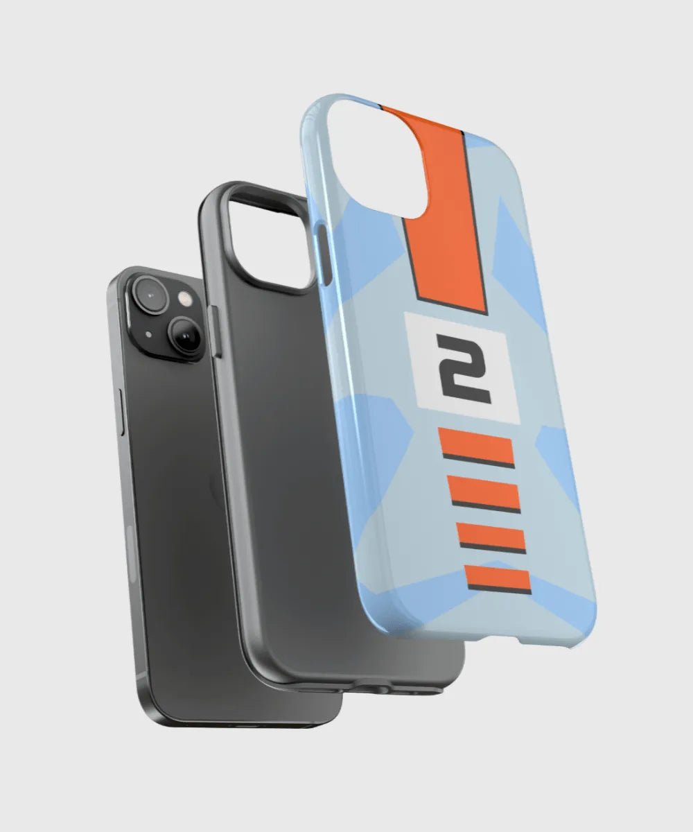 Logan Sargeant Gulf Phone Case - The Luxe Case