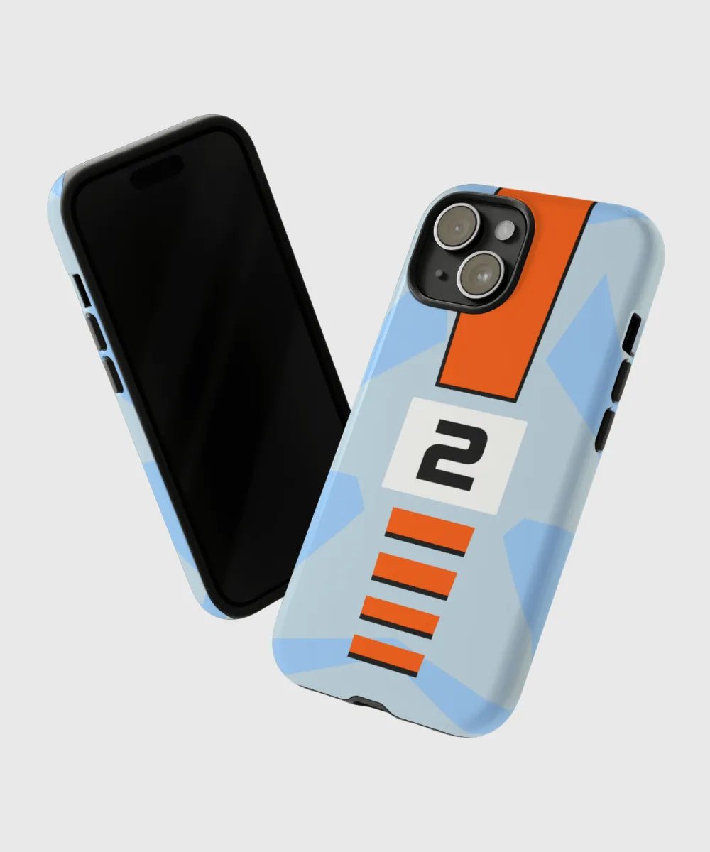 Logan Sargeant Gulf Phone Case - The Luxe Case