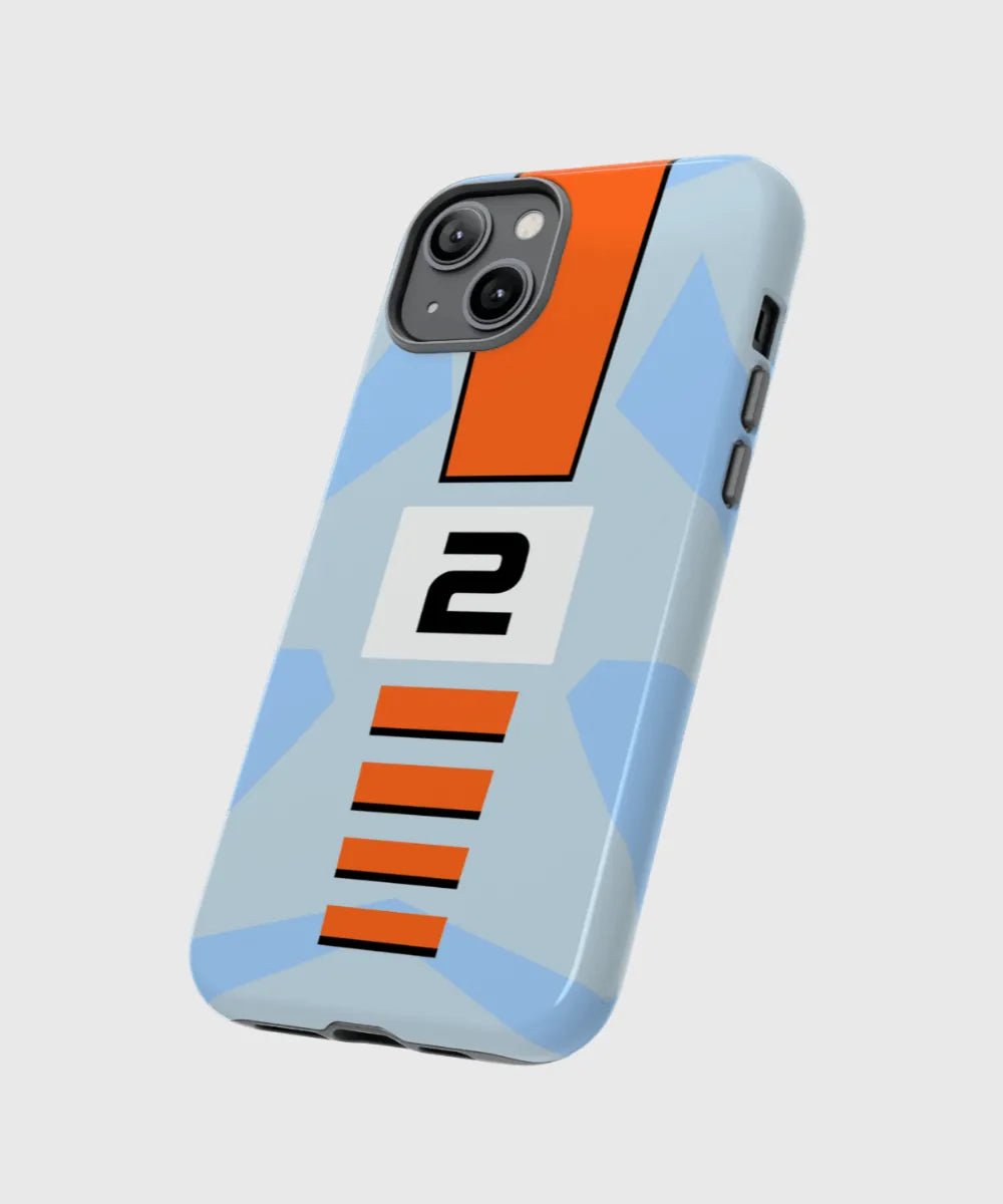 Logan Sargeant Gulf Phone Case - The Luxe Case