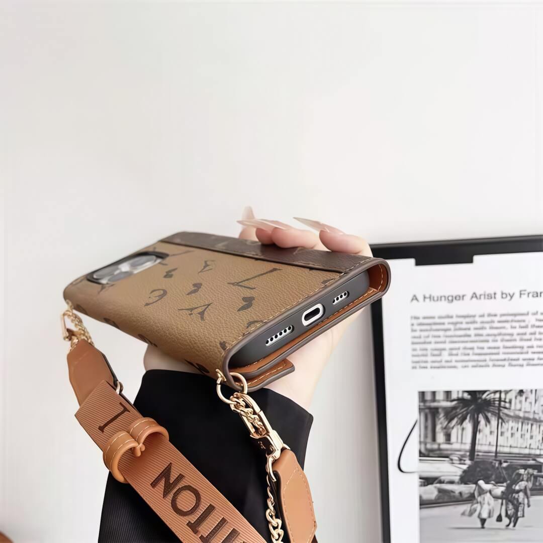Lulu 1 iPhone Case with cardholder - The Luxe Case
